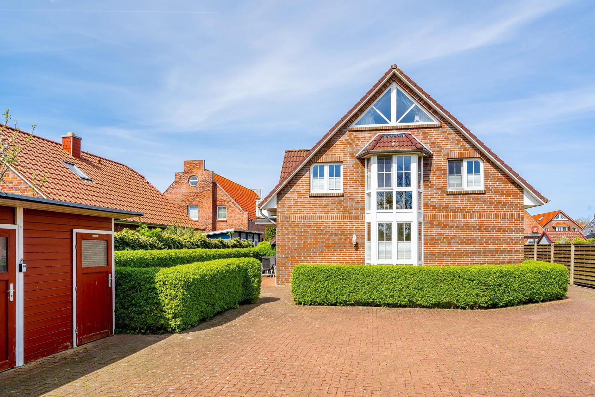 Marie Christin Apartment Greetsiel Exterior foto