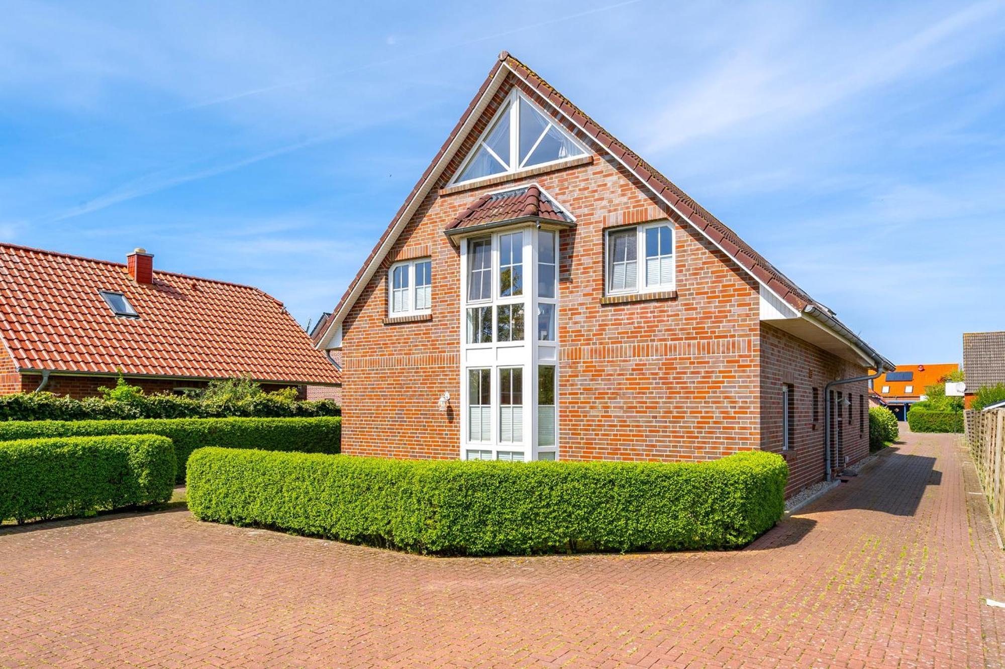 Marie Christin Apartment Greetsiel Exterior foto