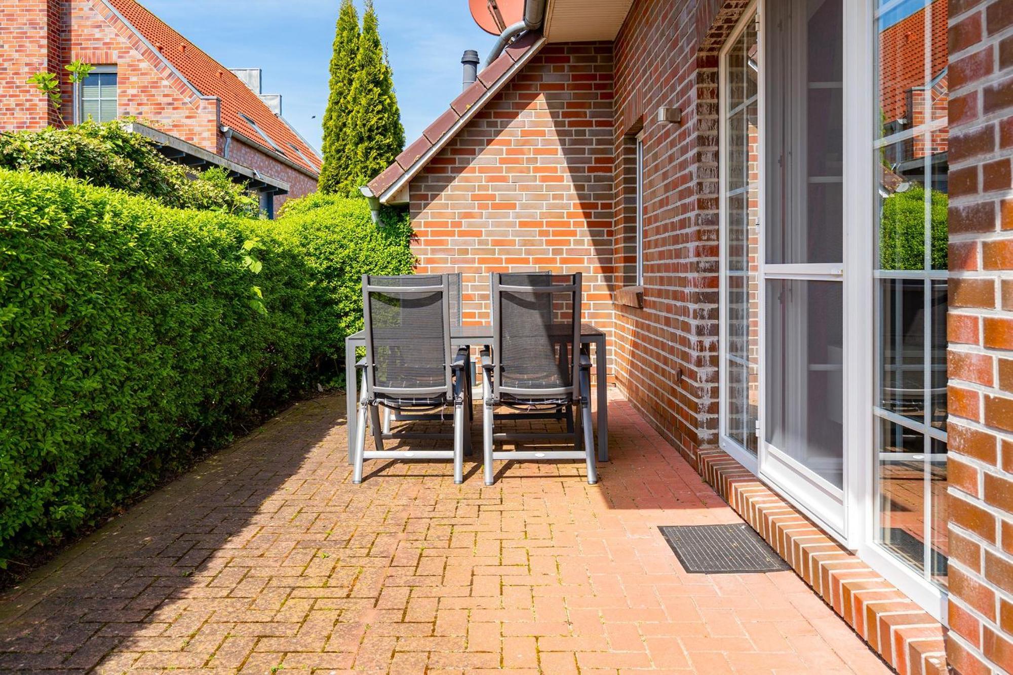 Marie Christin Apartment Greetsiel Exterior foto